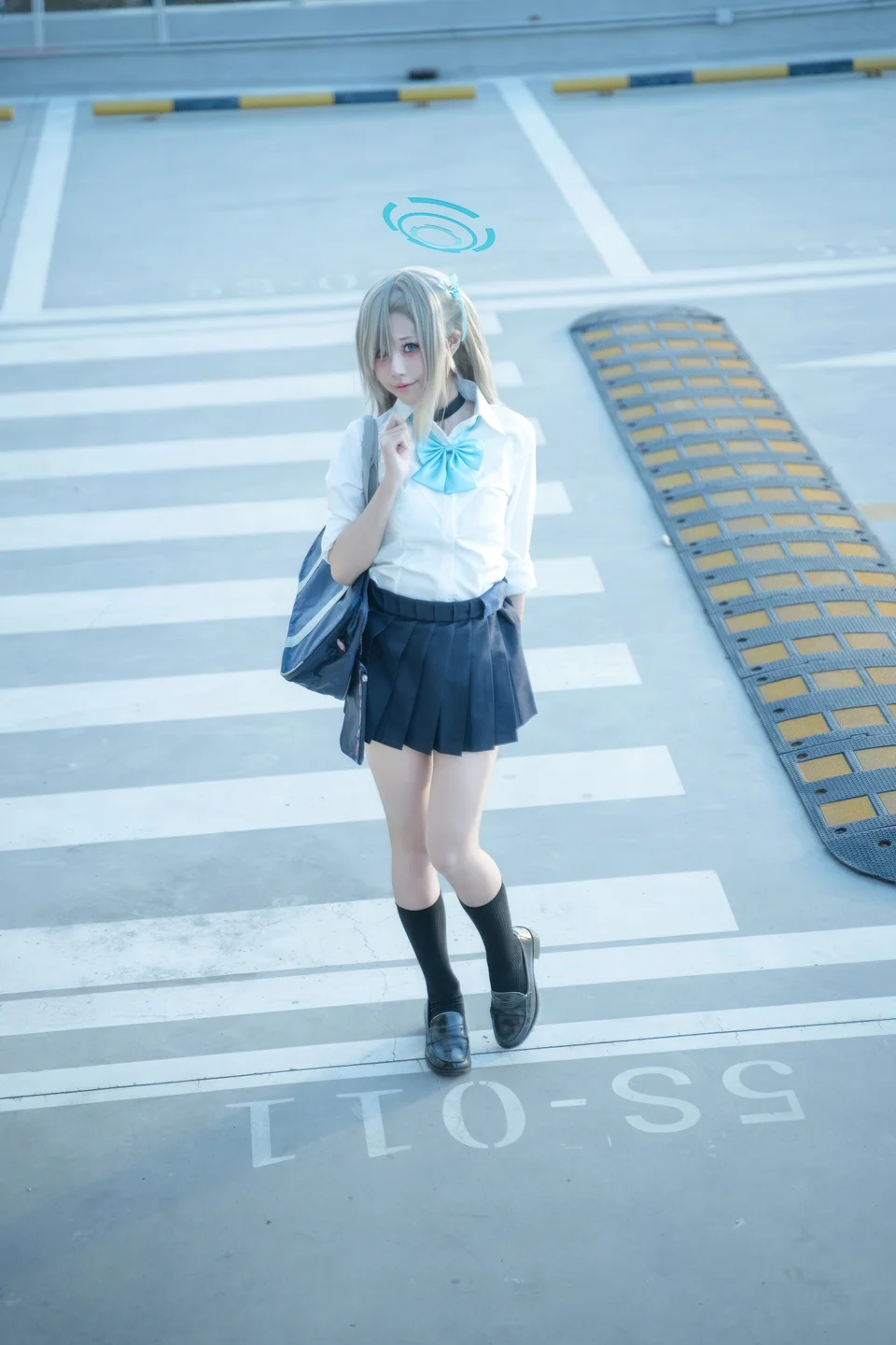 清水凪 - No.008 一之濑明日奈 JK [50P-354MB] tg@simisebaisi 【丝足阁】007.webp